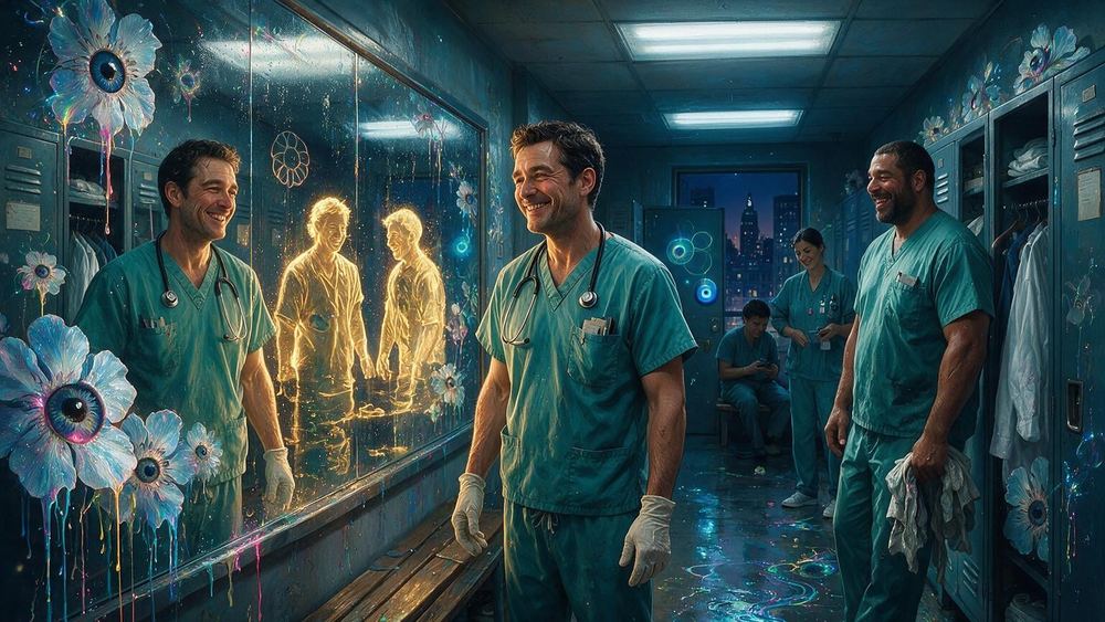 The Night Shift Mirror Check