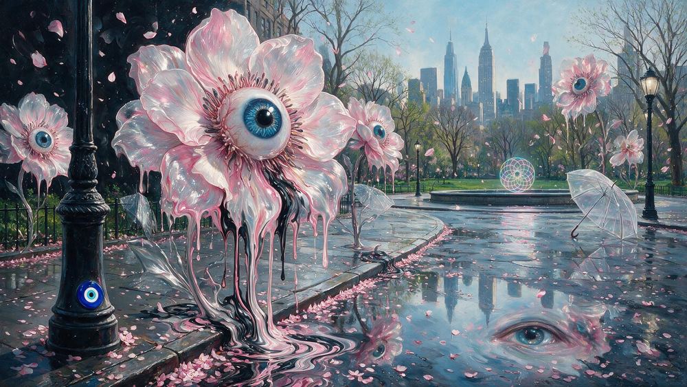 April in New York
