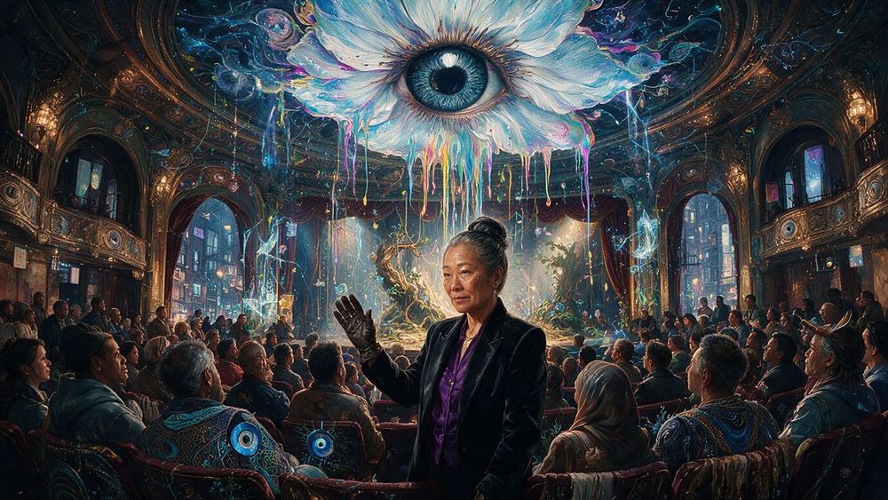 Ming-hua Baek, an usher who has watched the same theatre for forty years