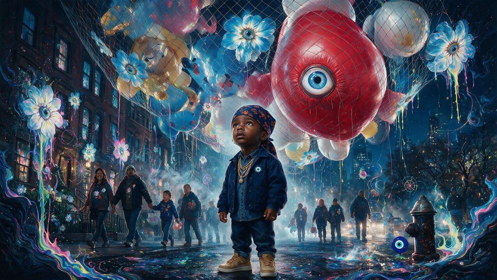 The Night They Inflate the Balloons