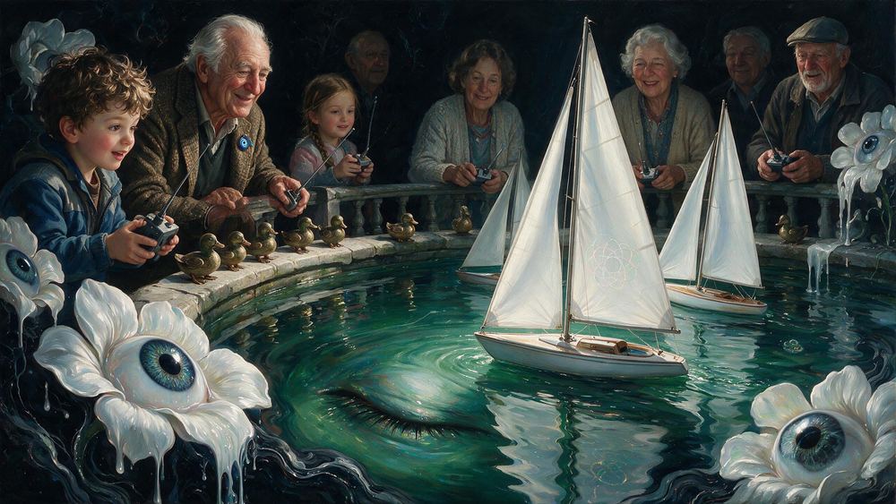 The Model Boat Regatta