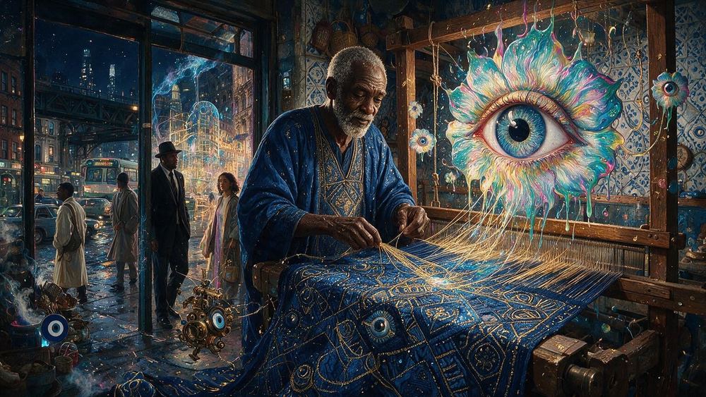 The Loom of Little Senegal