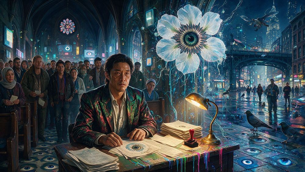 Haruki Oh, a verification analyst who no longer believes any source