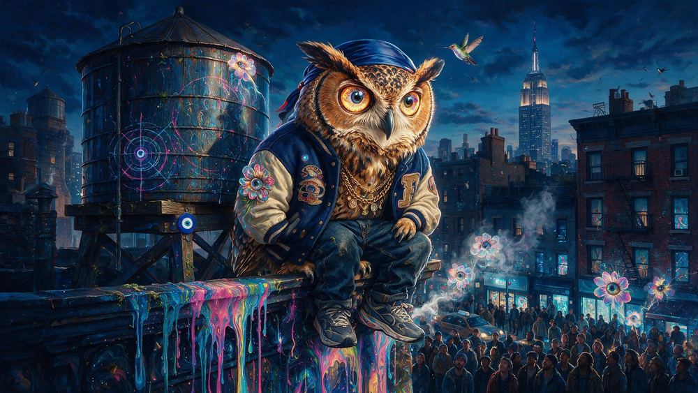 The Owl Everyone Loved