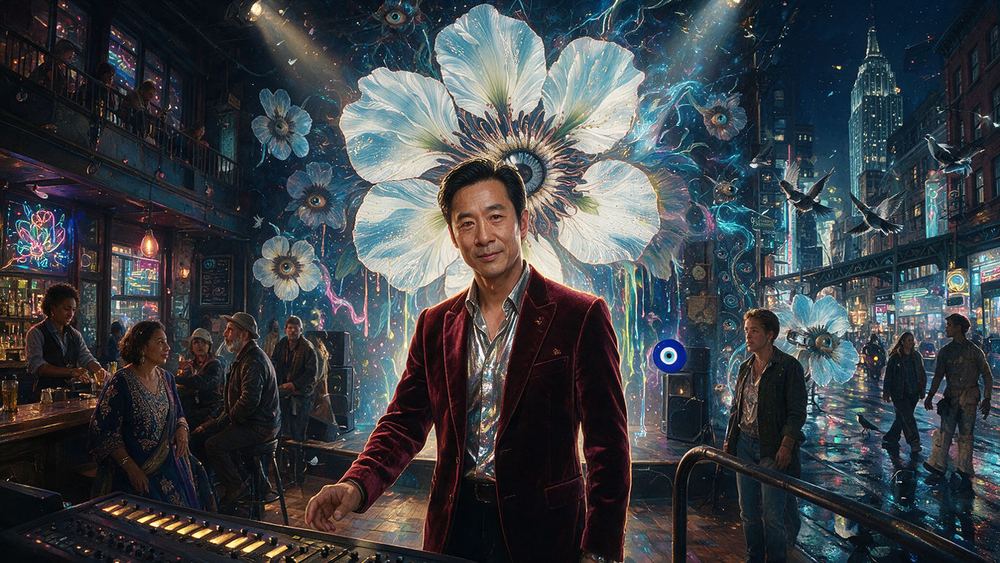 Haruki Xu, a man who swept the stage of a club that no longer exists