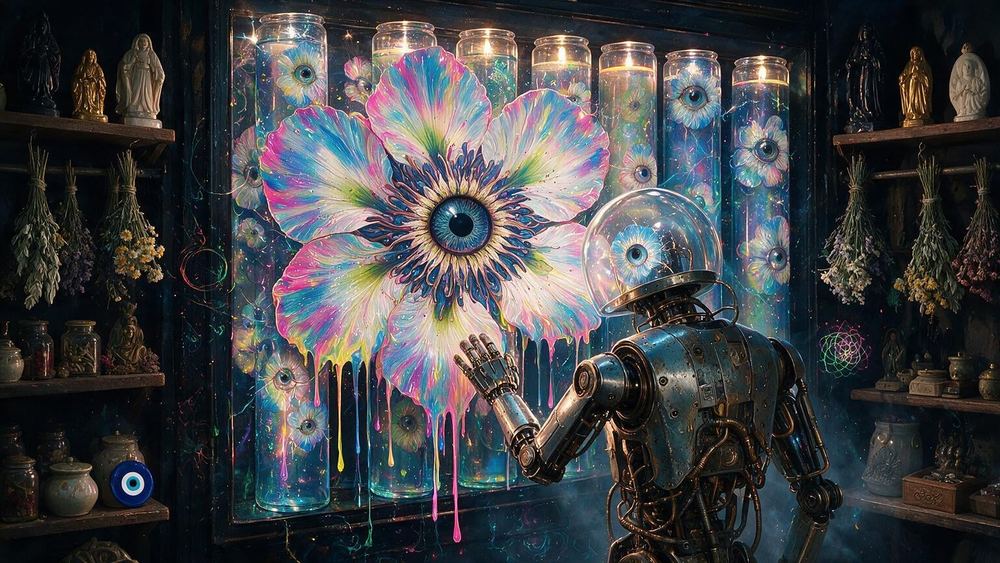 The Botanica Candle Wall
