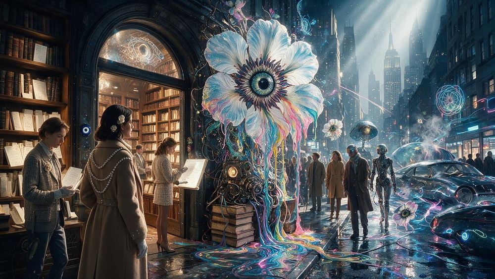 The Library of Unwritten Endings