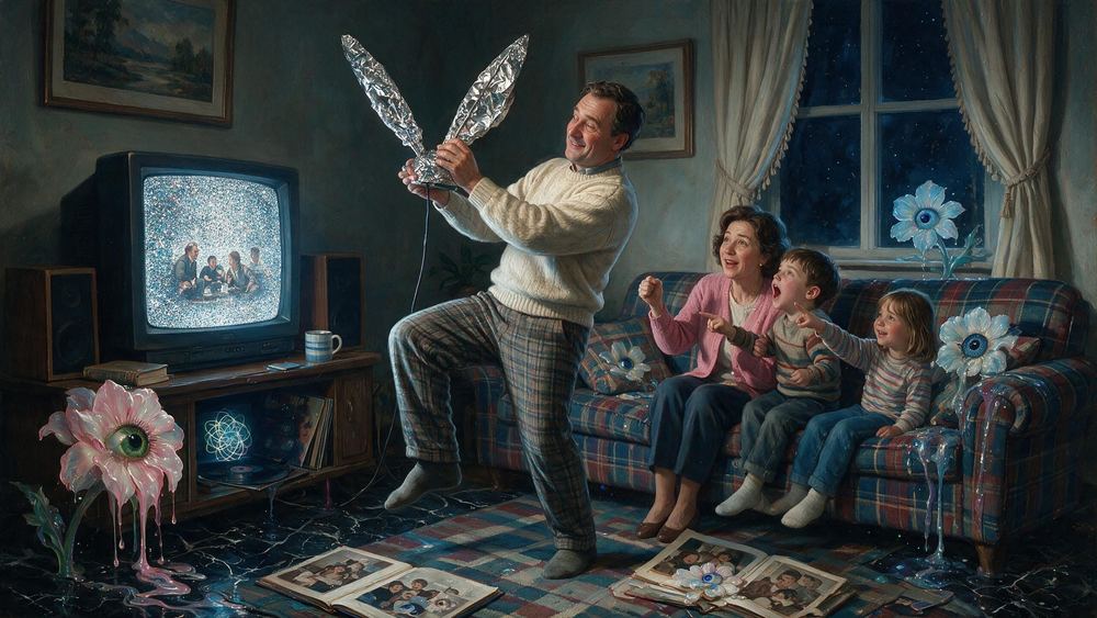 The Antenna Dance