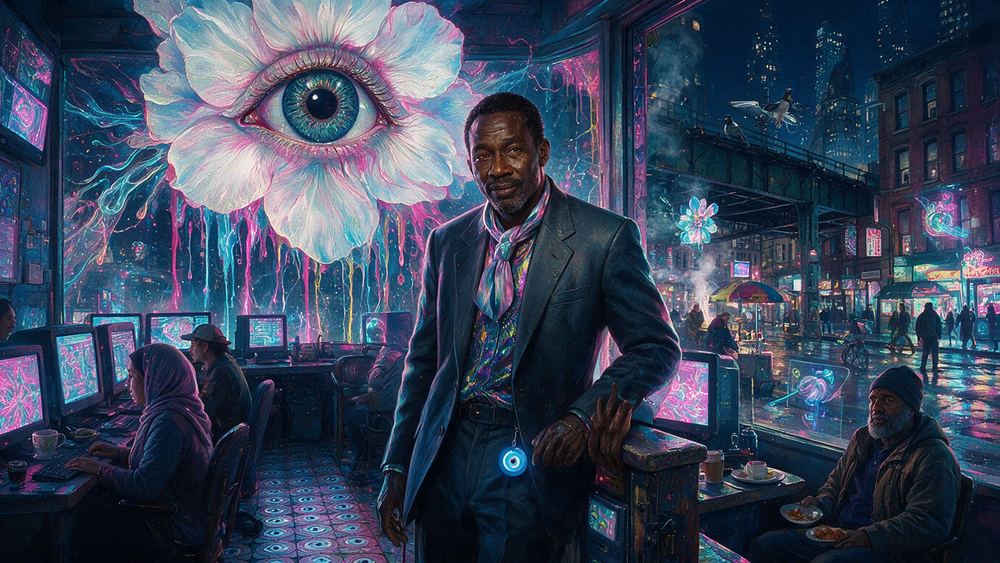Babatunde Diallo, a man who wears the loss like a suit