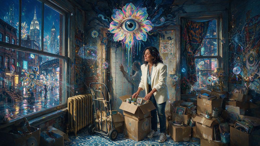 The Woman Who Can Pack a Life in Forty Minutes