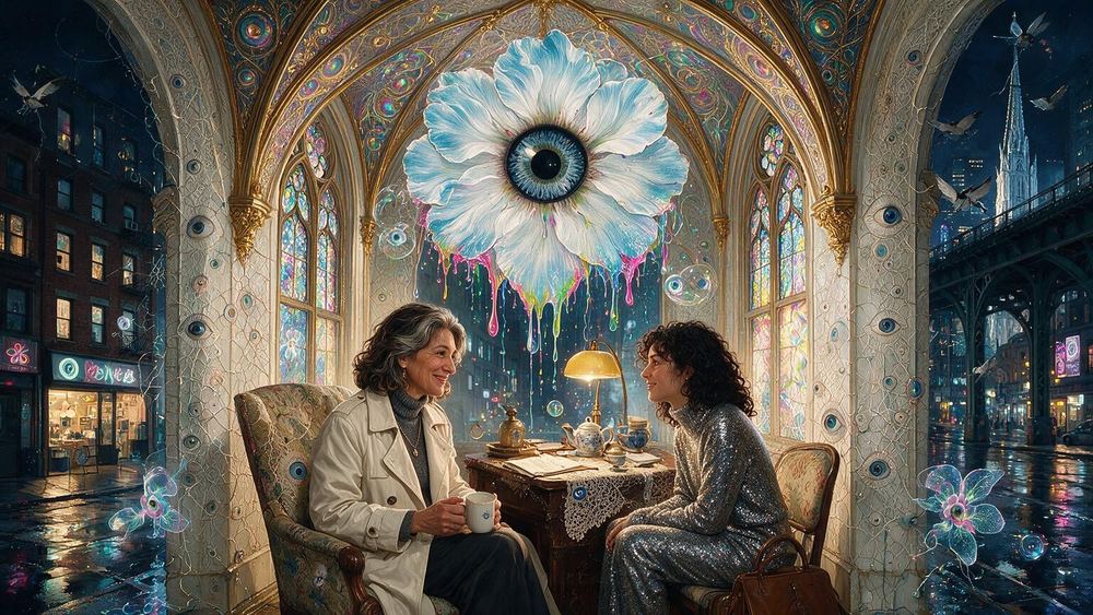 The Therapist Above the Nail Salon