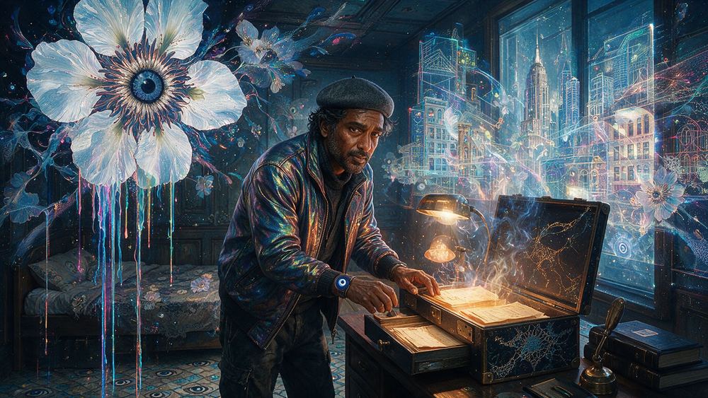 Asif Subramanian, a man locked out of a fortune since 2014