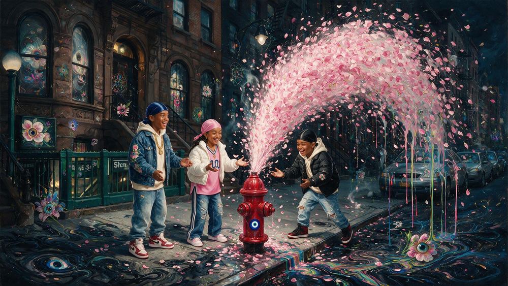 The Hydrant Bloom