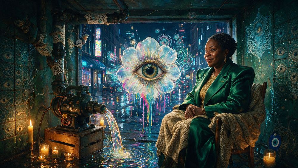 The Woman Whose Sump Pump Is a Religion
