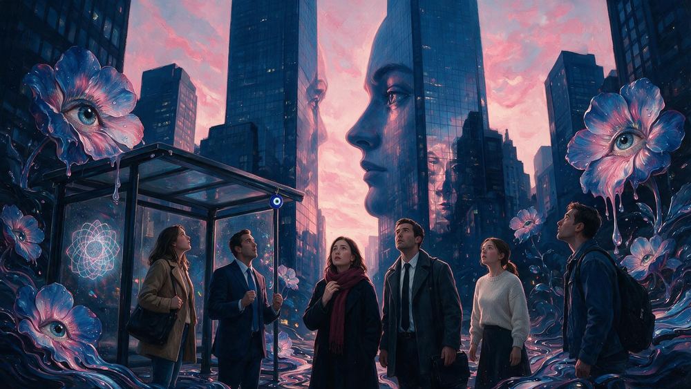 The Face in the Skyline