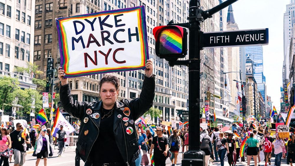 The Dyke March