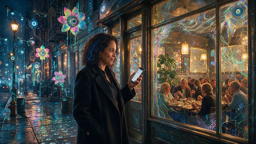The Woman Who Has Waited Nine Years for a Table