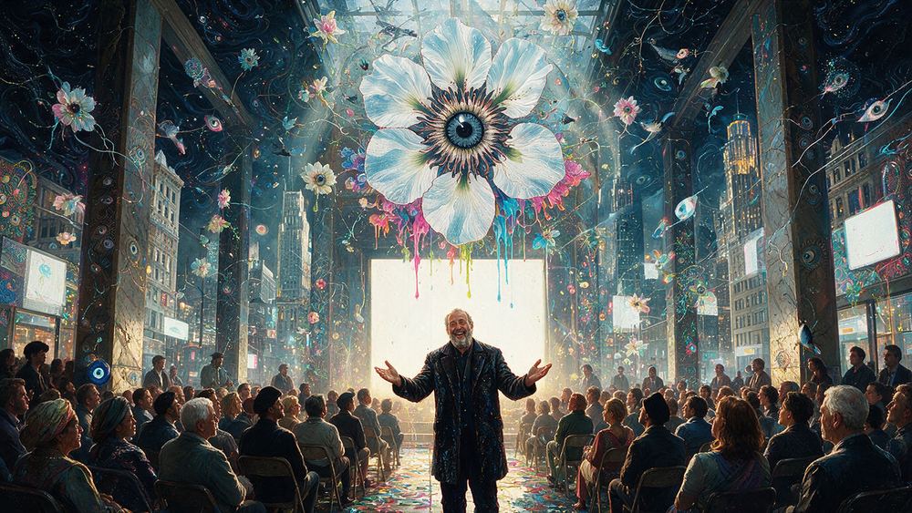 The Man Who Sells the Faith