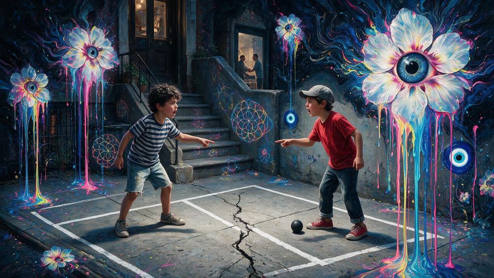 The Box Ball Court