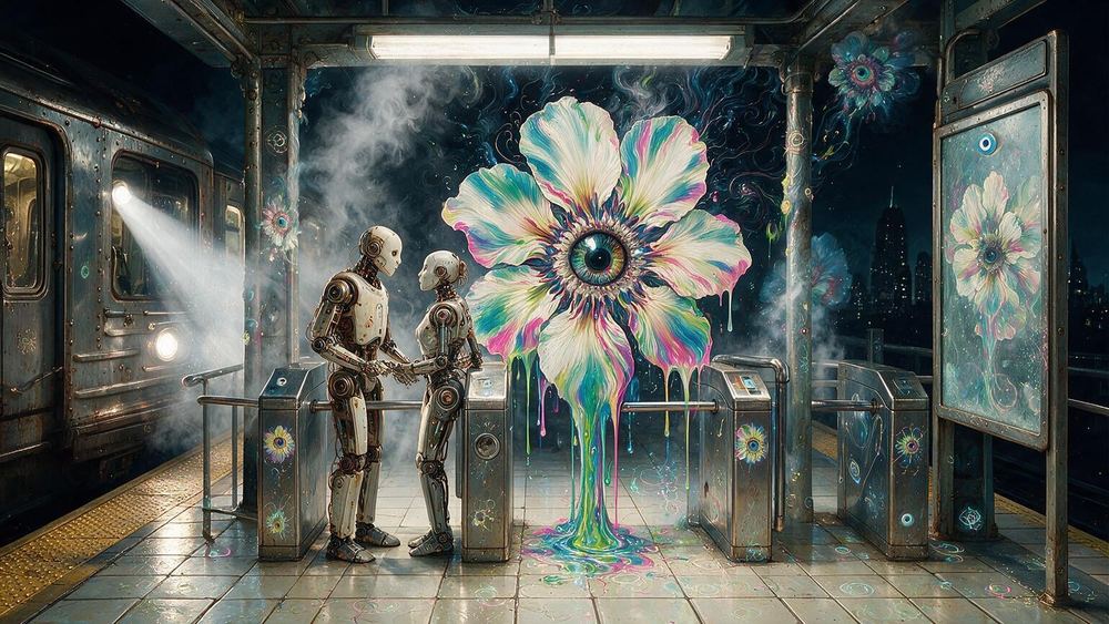The Second Glance on the Platform