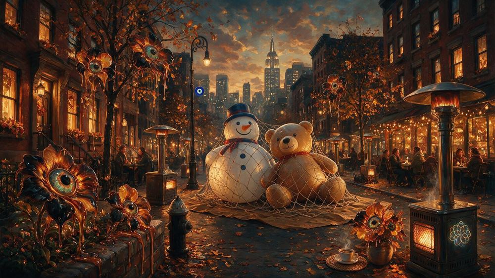 November in New York