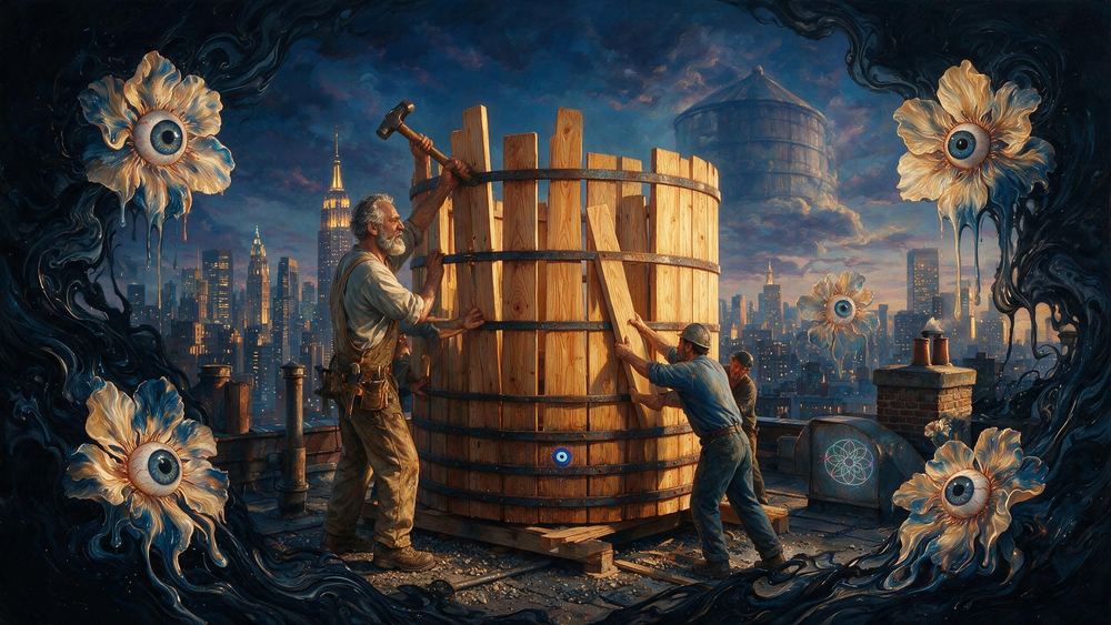 The Tank Builders