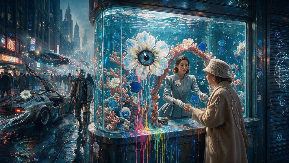 The Bulletproof Glass Aquarium
