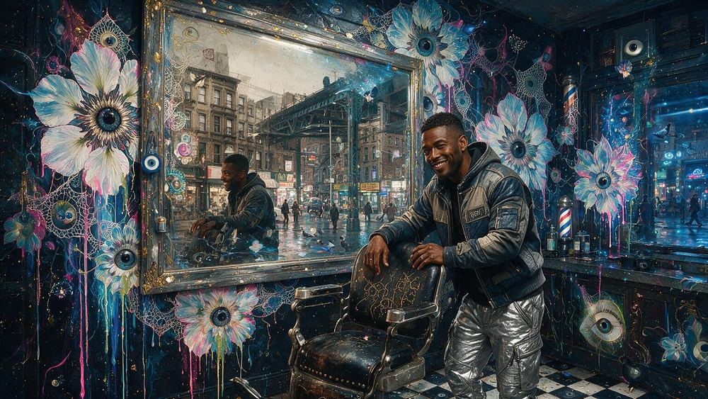 The Mirror That Shows the Neighborhood