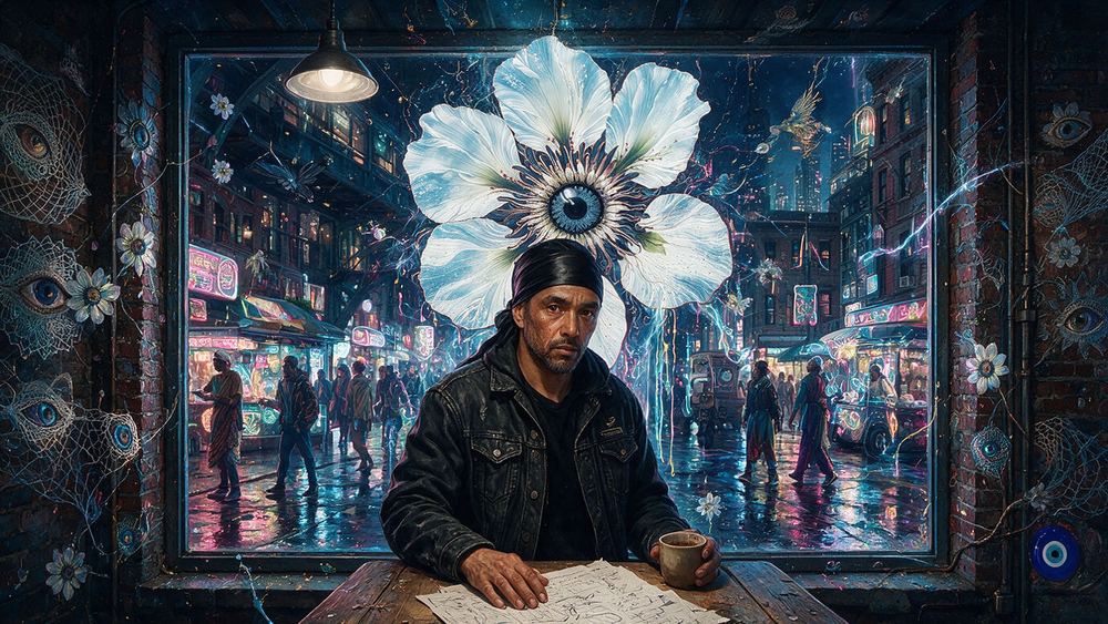 Nurlan Ilagan, an artist watching strangers decide what a year of work is worth