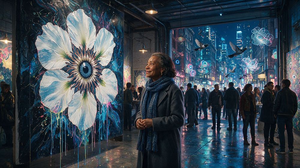 Renita Cheatham, a collector who flew in for one piece