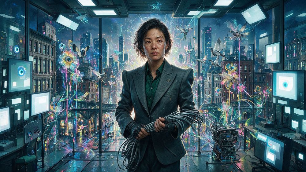 Soo-jin Nakamura, a chat escalation agent who is the third human in a chain of none