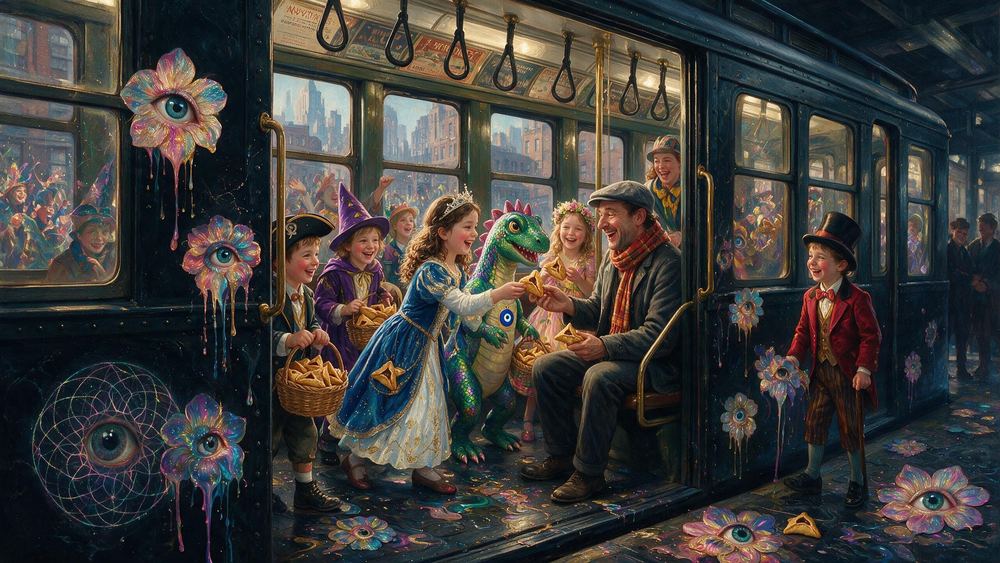 The Purim Express