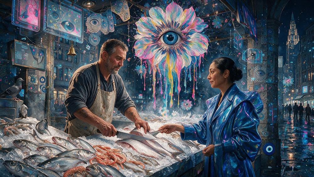 The Fish Counter That Knows the Recipe