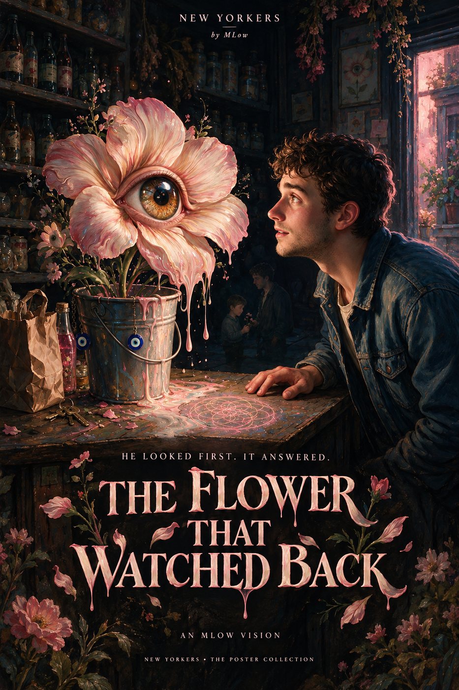 The Flower That Watched Back, poster