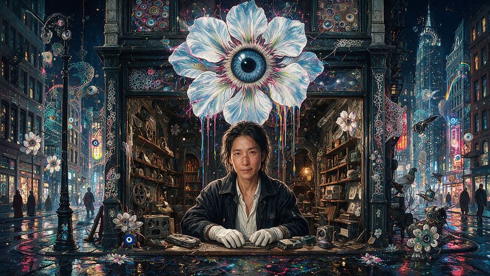 Sora Nakamura, a collector of the sound of vanished machines