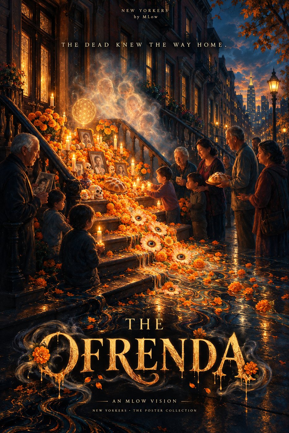 The Ofrenda, poster