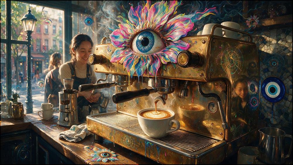 The Espresso Machine Pulled Perfect