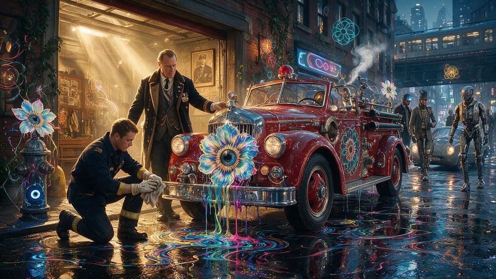 The Fireman's Photograph