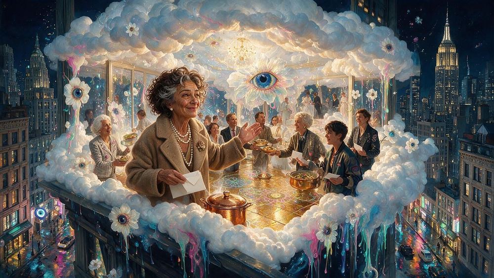 The Cloudbank Rent Party