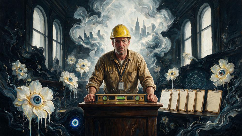 The Seven of Scaffolds