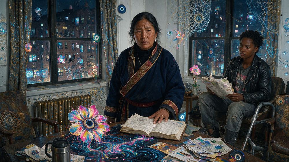 Dolma Sherpa, a woman who has memorized the entire housing code