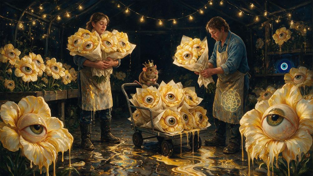 The Iris Harvest