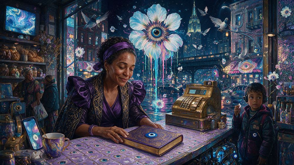 Bernice Whitlock, a woman who gates her new edition to holders of her old one