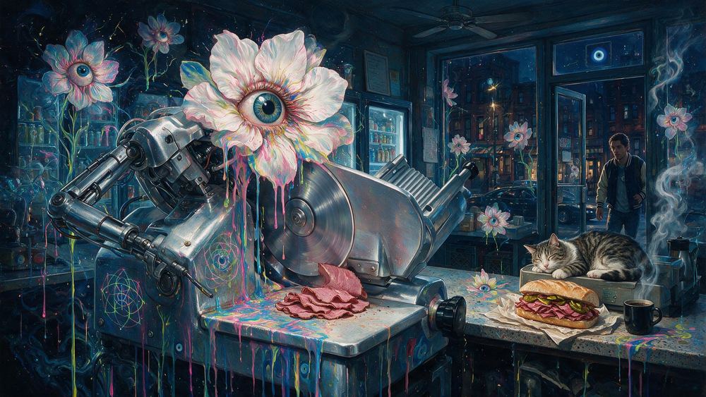 The Slicer Who Knows Your Order