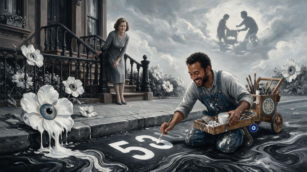The Curb Painter