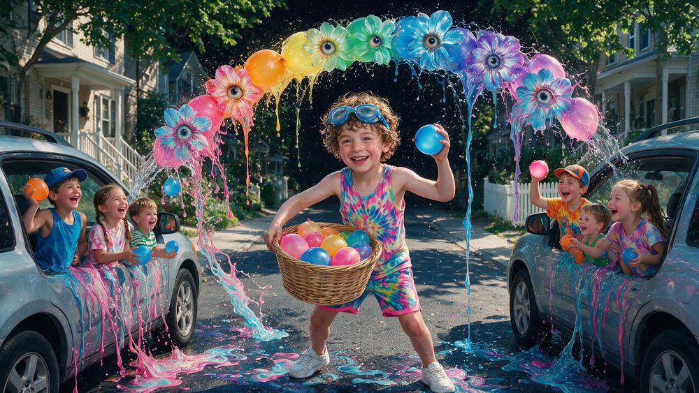 The Water Balloon War