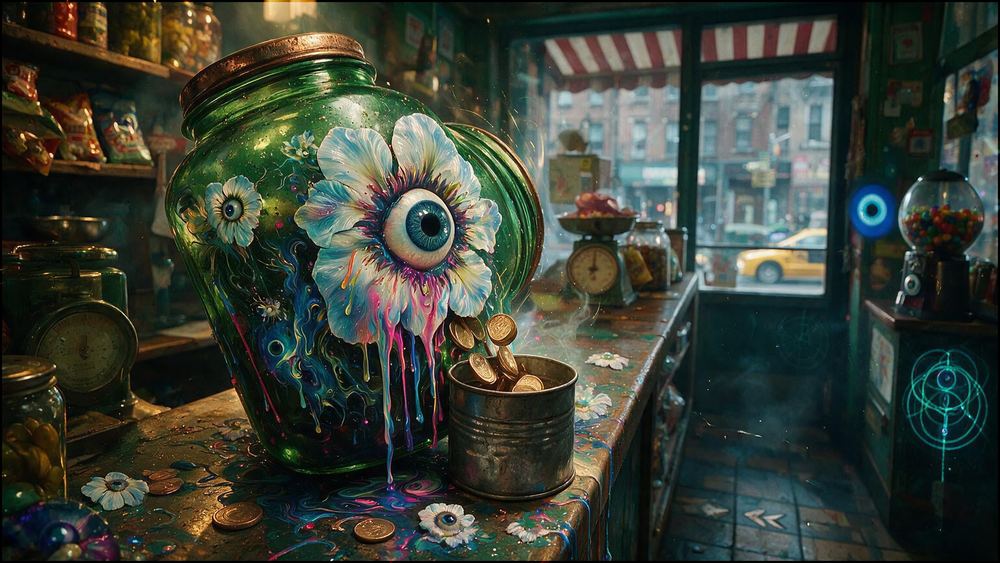 The Bodega Loosies Jar