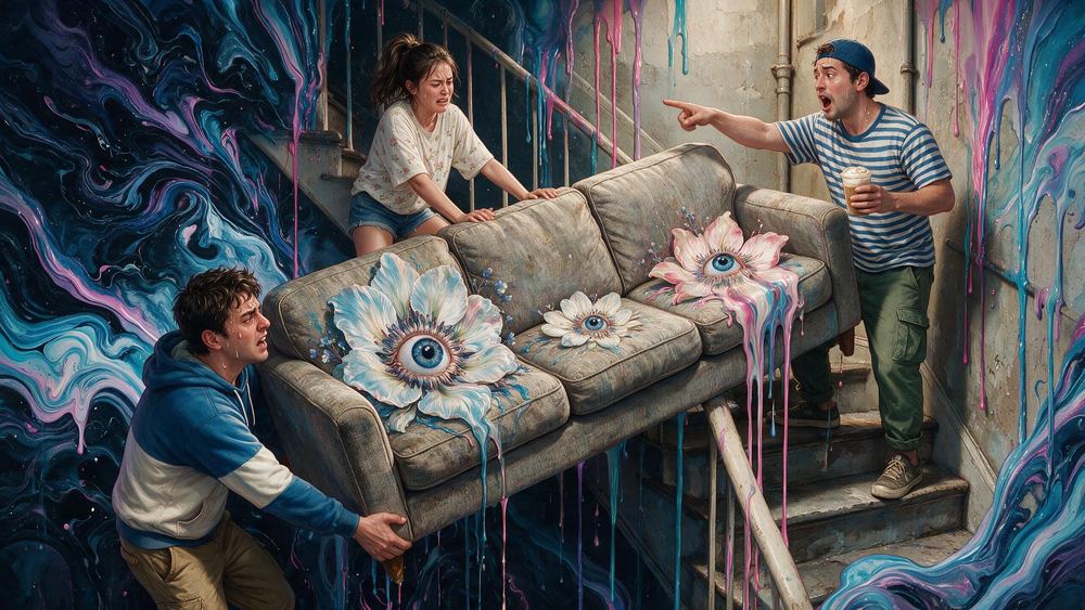 The Moving Day Couch