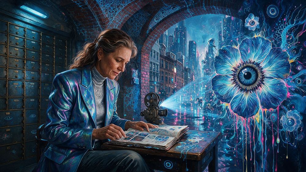 Halyna Petrovic, a woman who keeps a hardware wallet in a bank box under Wall Street