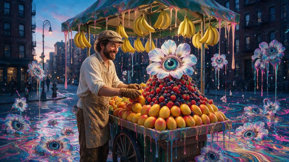 The Fruit Cart Man